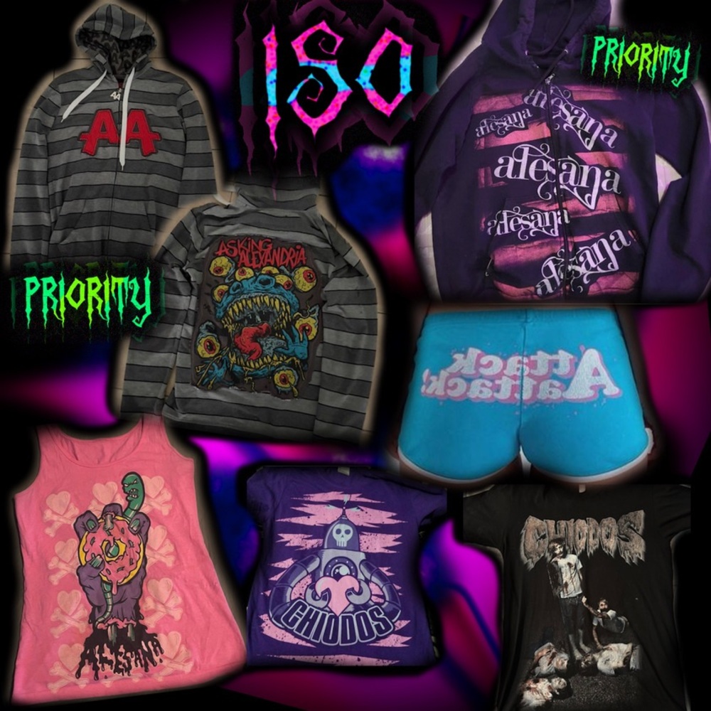 BAND MERCH ISO